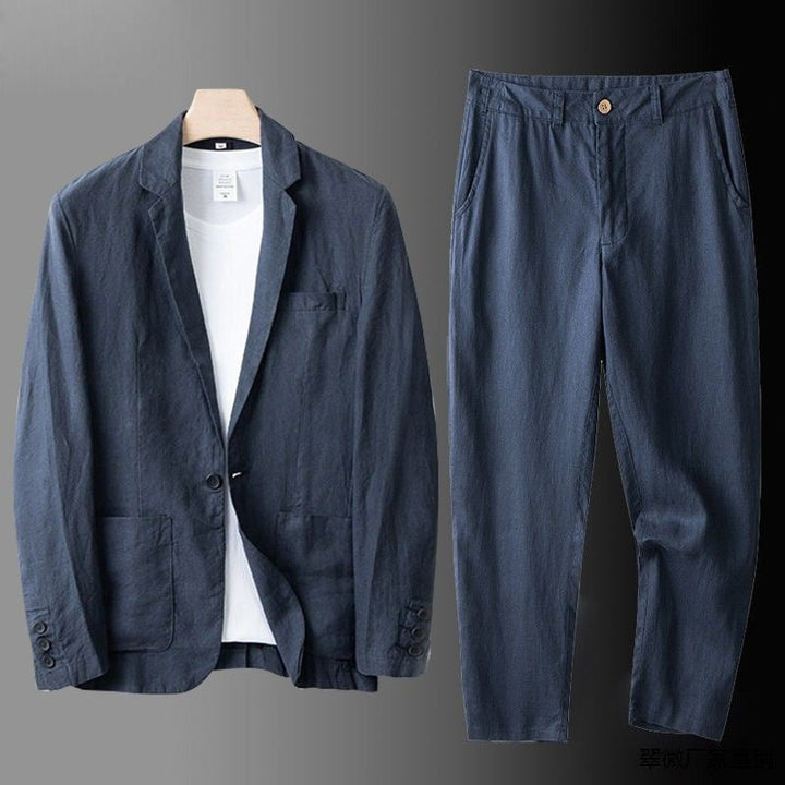 Alexander | Stylish Men's Linen Blazer Suits