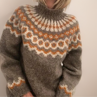 Ava | Cozy And Elegant Turtleneck Winter Sweater