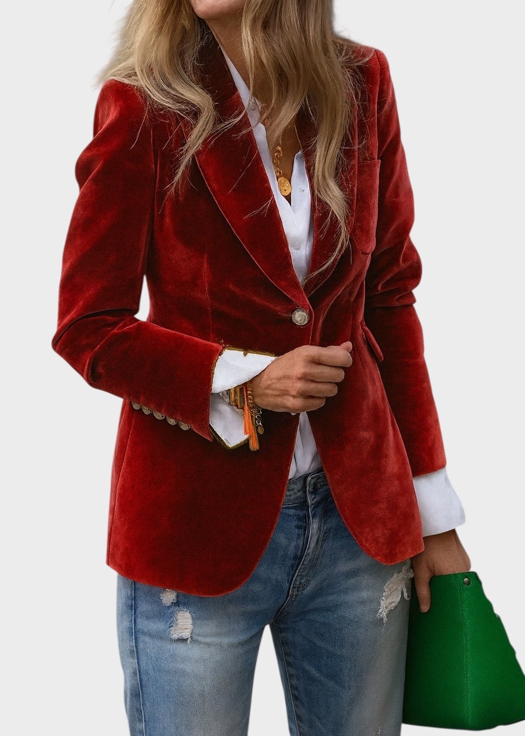 Josephine | Elegant And Refined Tailored Blazer