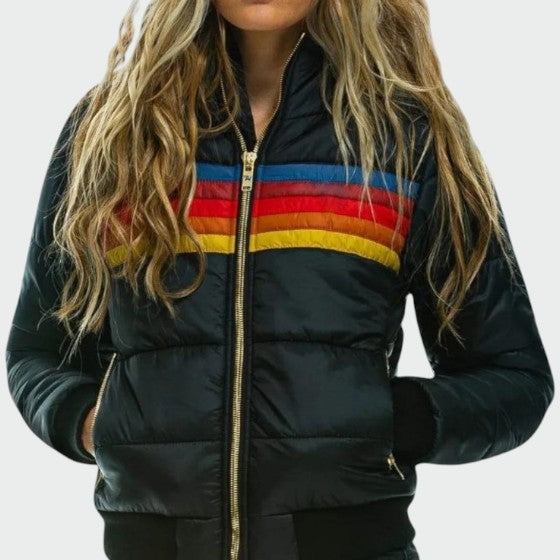 Franziska | Elegant And Cozy Waterproof Puffer Jacket