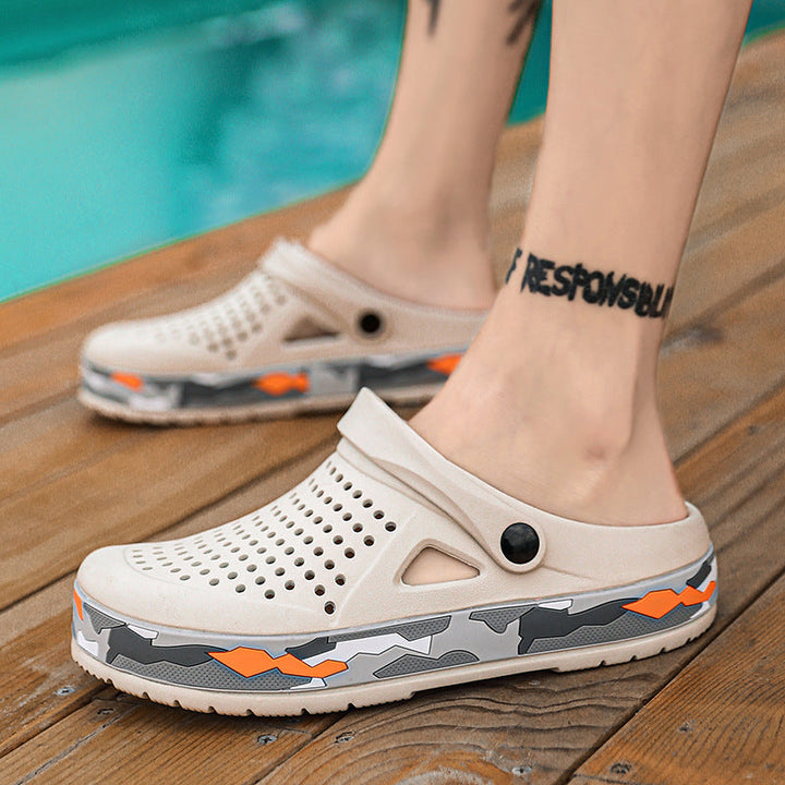 Hunter | Lightweight And Breathable Outdoor Slip-On Clogs