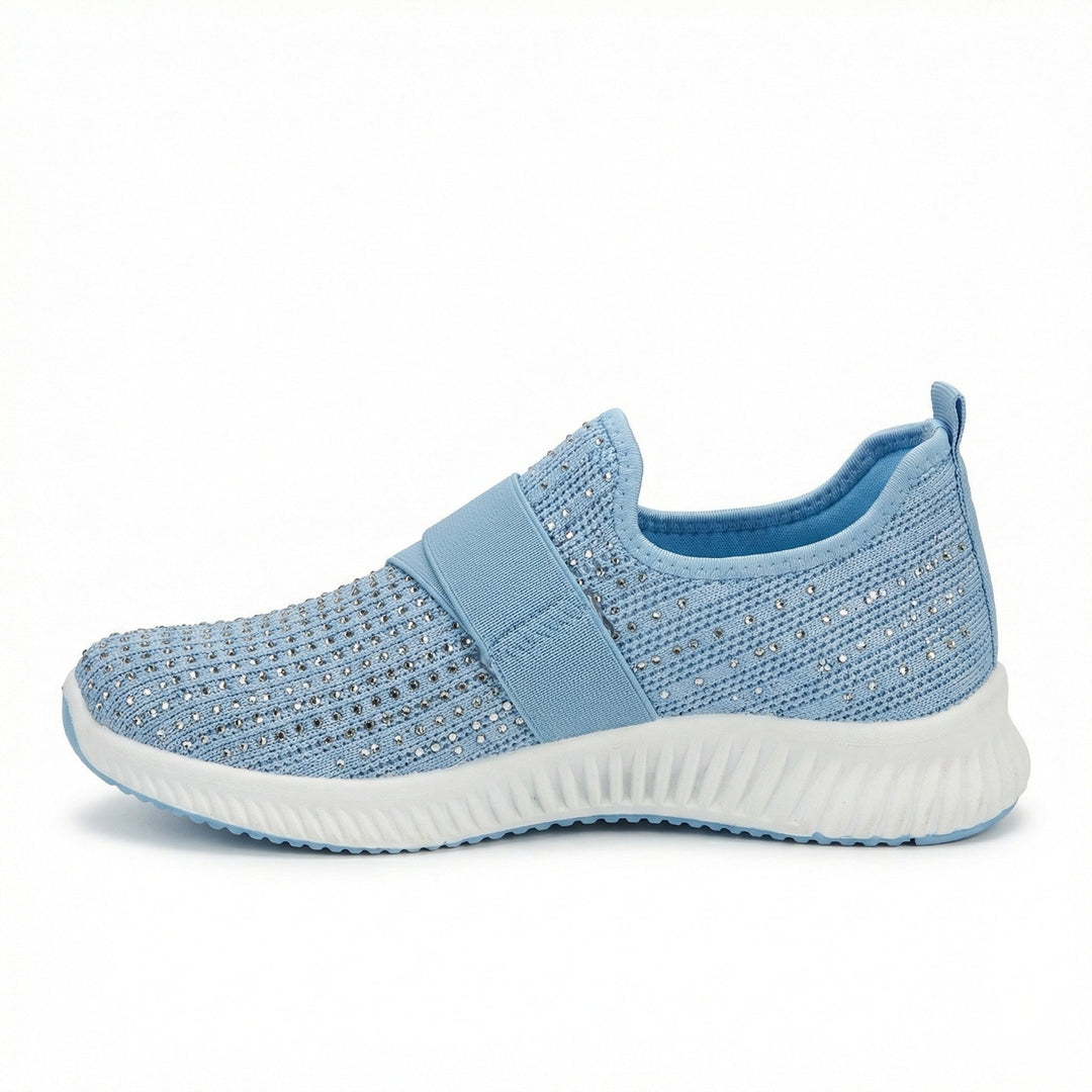 Hannah | Sneakers ortopediche slip-on regolabili con cinturino