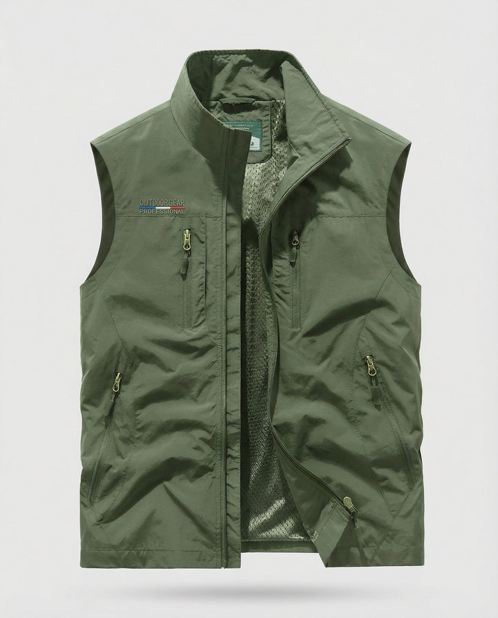 Jackson | Lightweight Outdoor Utility Vest For Men