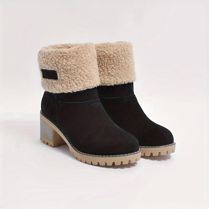 Lea | Unique And Vibrant Mid Calf Boots