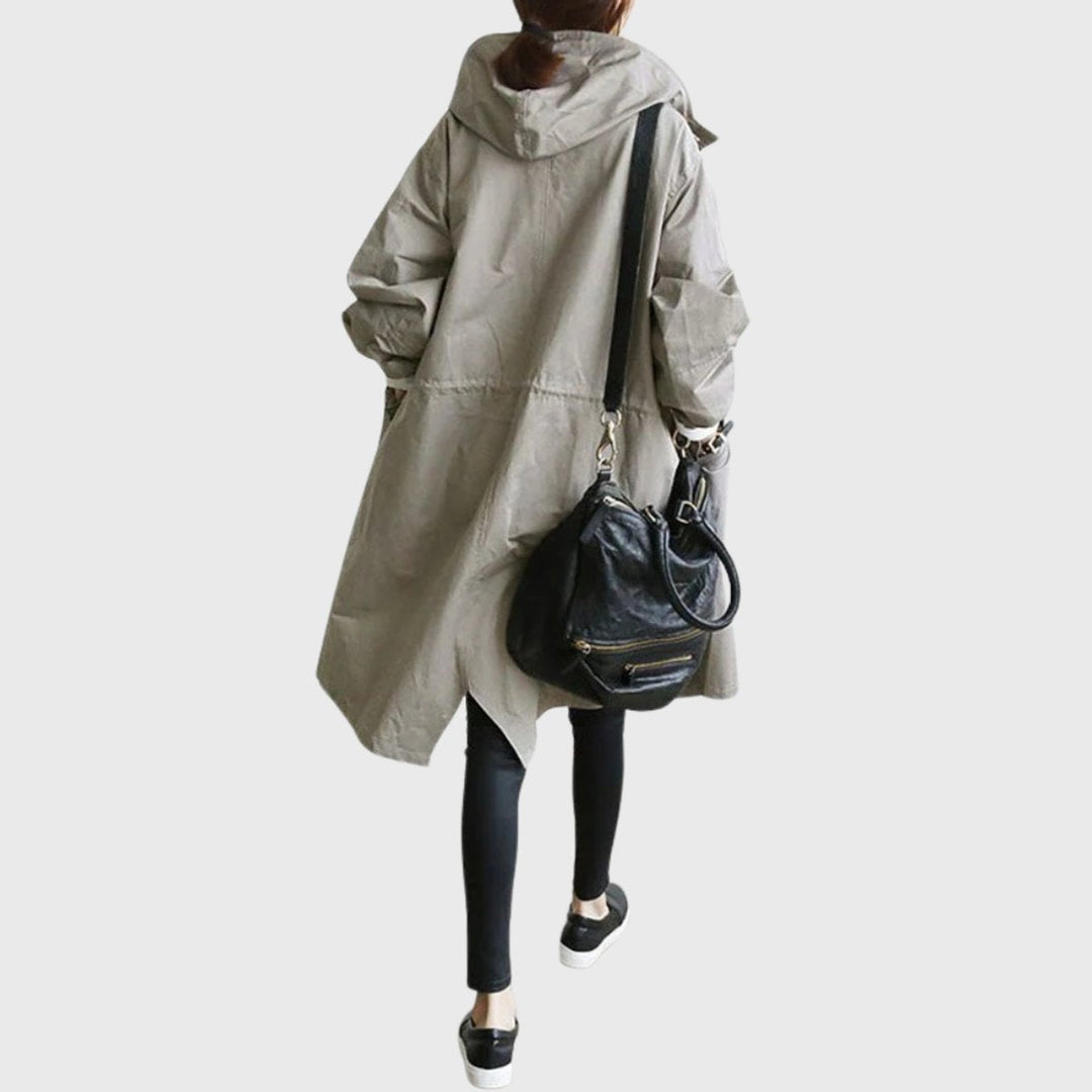 Ulrike | Weather-Resistant And Elegant Trench Coat