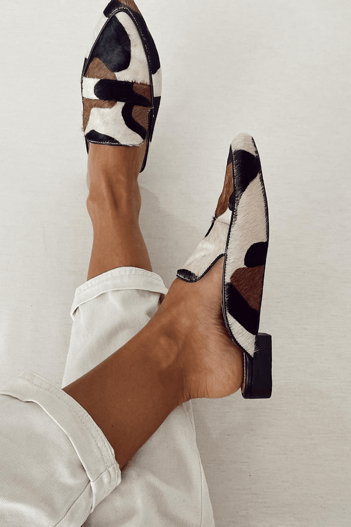 Rosalie | Chic Animal-Print Loafers for Effortless Everyday Style