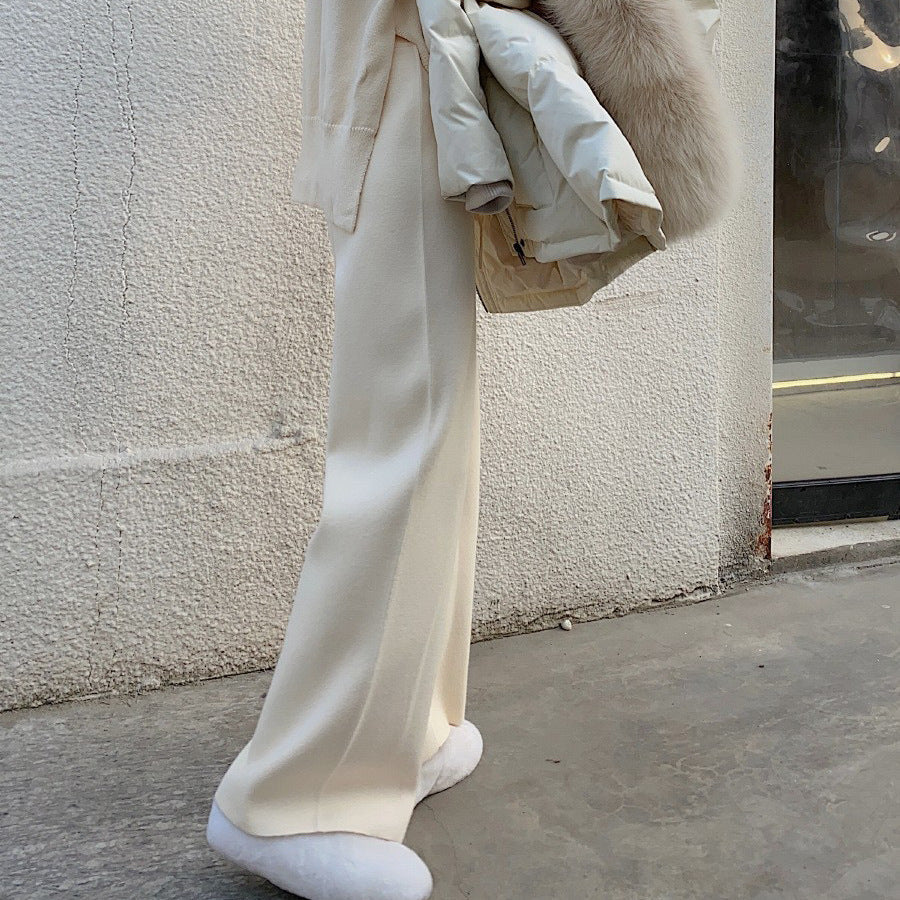 Elena | Chic And Minimalist Wide Leg Palazzo Pants