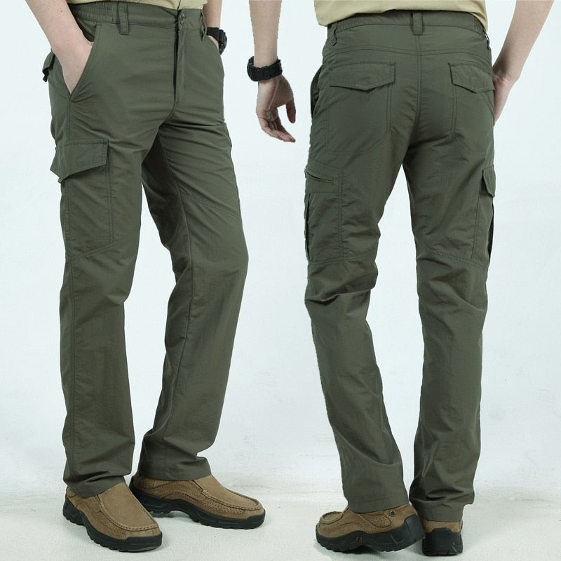 Oliver | Funktionale und vielseitige moderne Cargohose