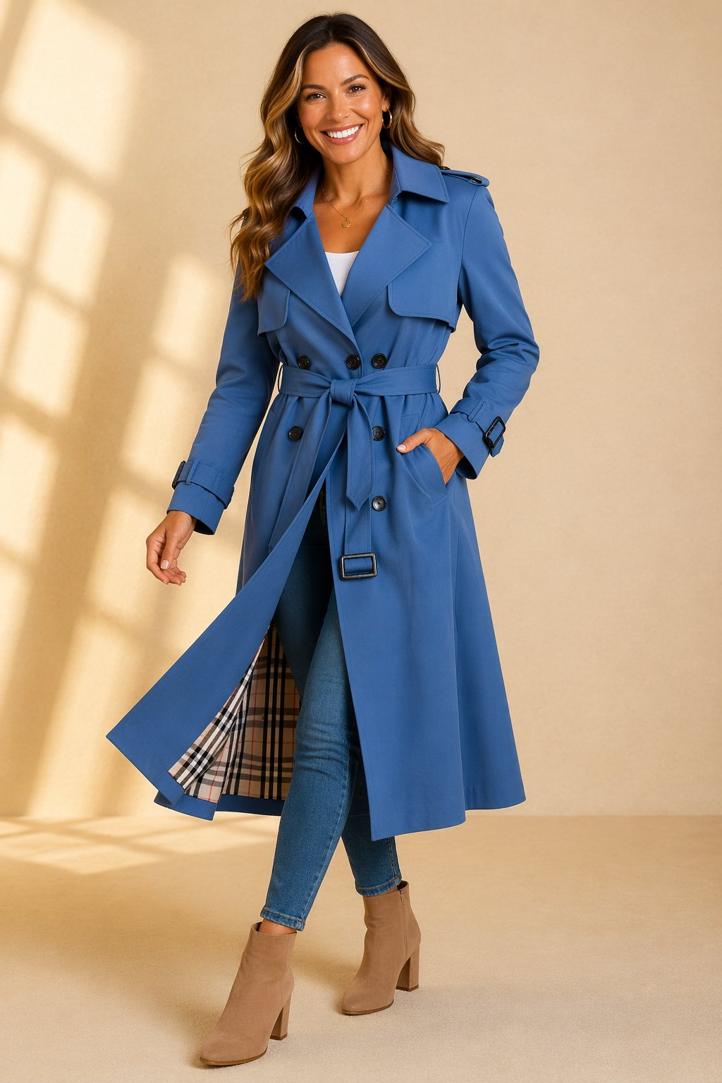 Victoria | Trench coat moderno e senza tempo