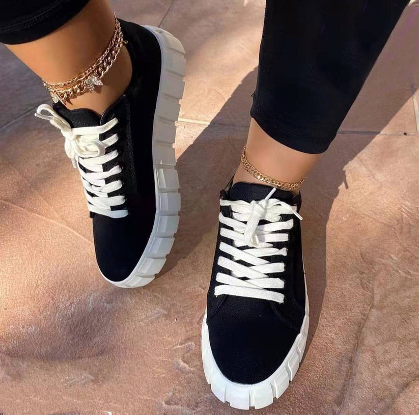 Isabella | Trendy Orthopedic Platform Sneakers