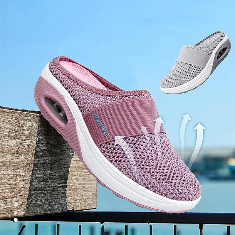Maya | Sporty And Comfortable Air-Cushioned Sneaker Mules