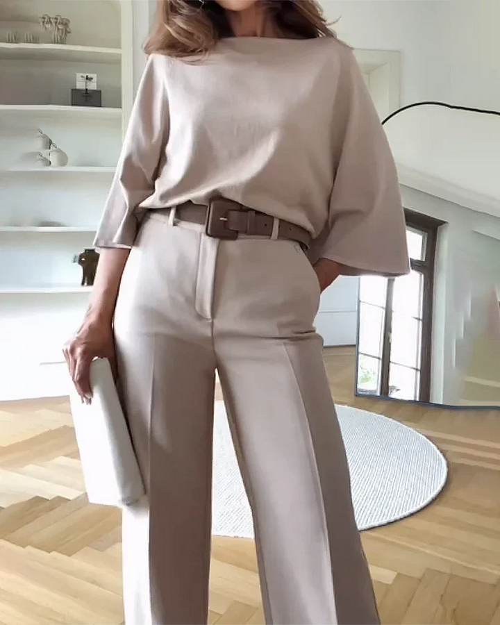 Clara | Glamorous And Sophisticated Two Piece Set