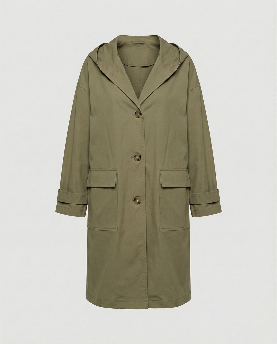 Jessica | Casual Waterproof Trench Coat