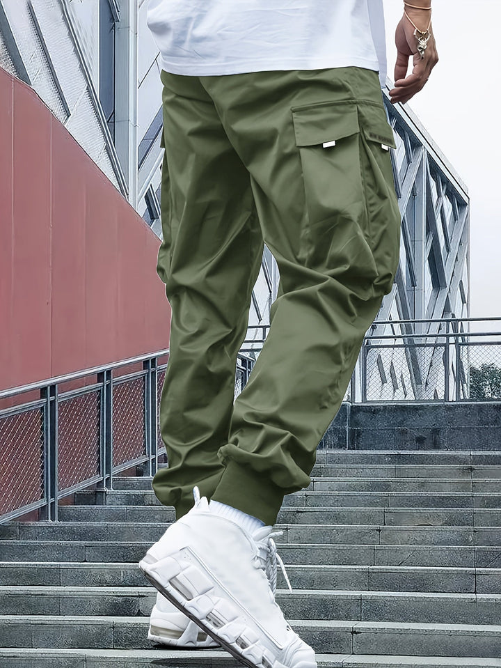 Noah | Modern And Rugged Cargo Jogger Pants