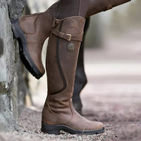 Gemma | Waterproof Leather Knee High Boots