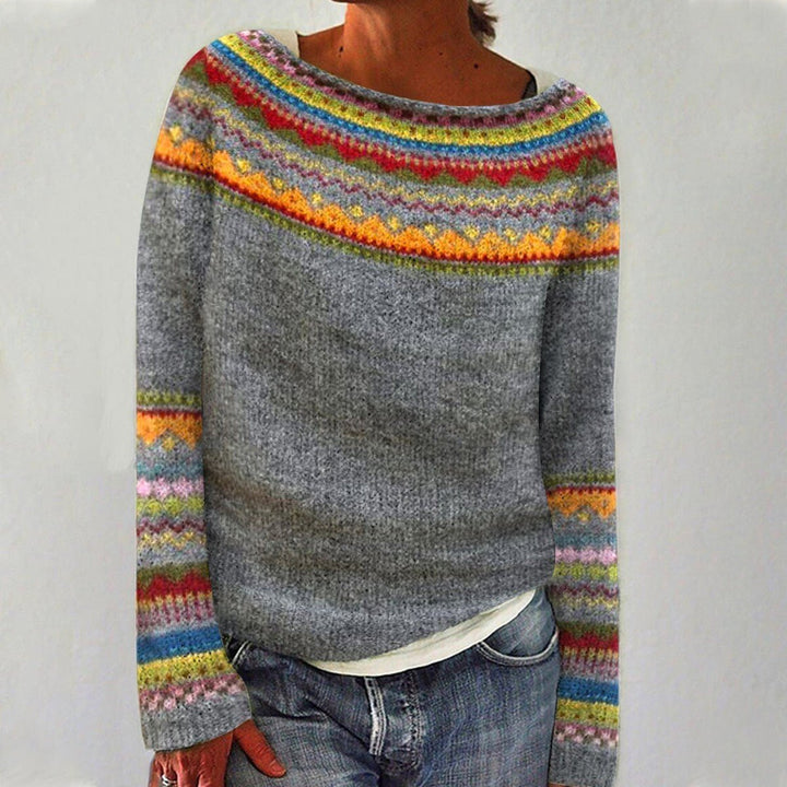 Dorothea | Knitted Sweater – Cozy Style for Everyday Wear