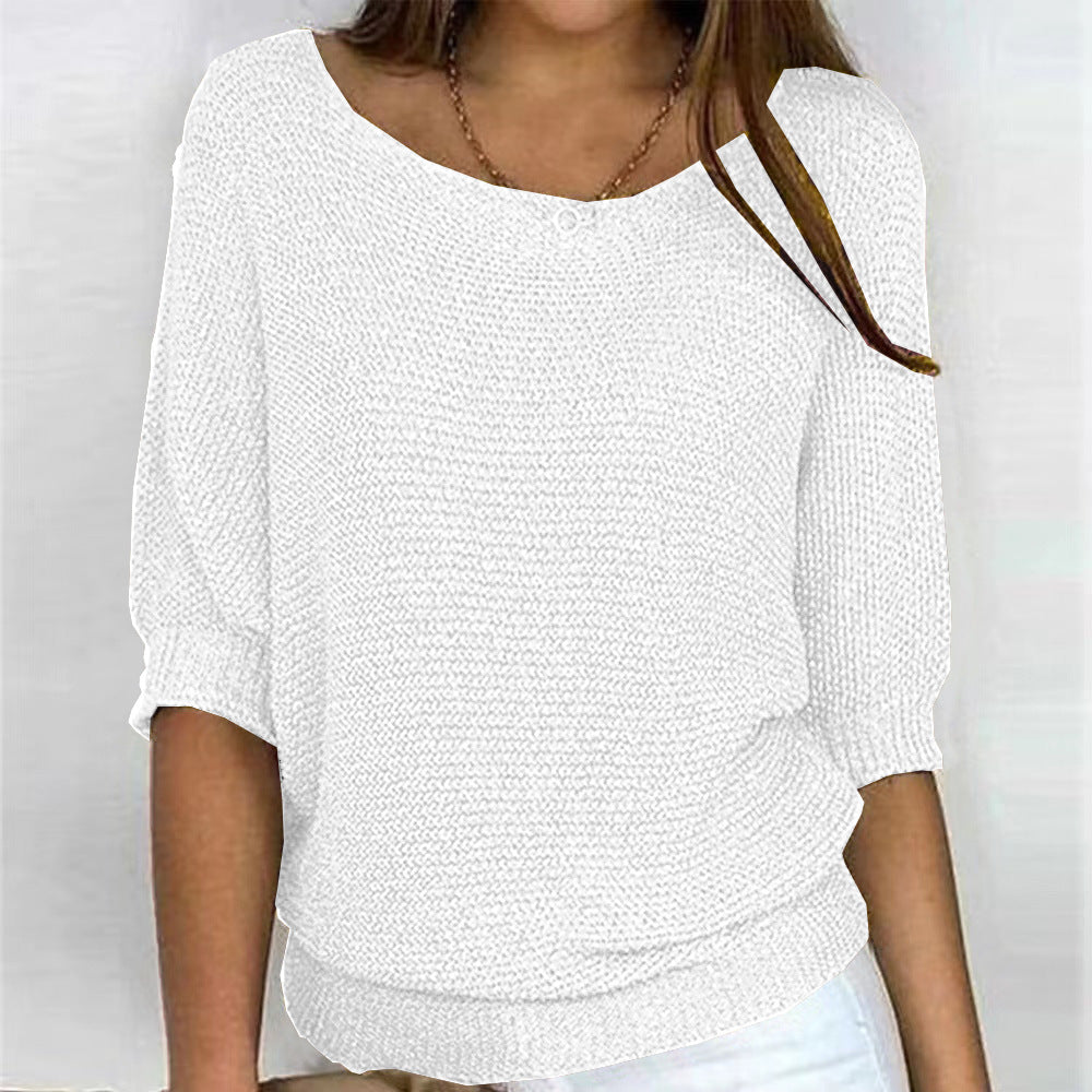 Madison | Lightweight And Soft Featherlight Knit Sweater