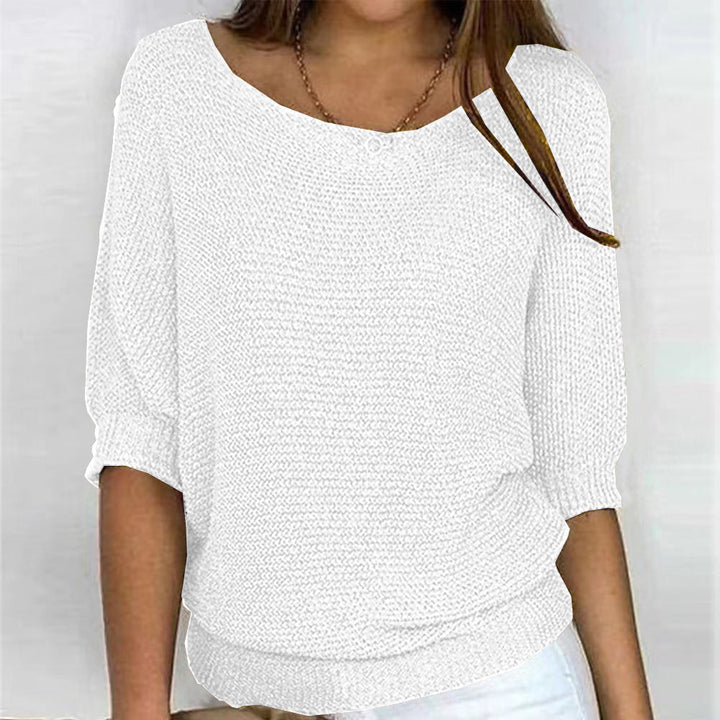 Madison | Lightweight And Soft Featherlight Knit Sweater