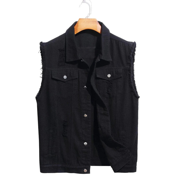 Noah | Sleek And Versatile Cotton Layering Vest