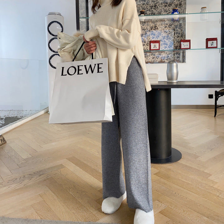 Elena | Chic And Minimalist Wide Leg Palazzo Pants