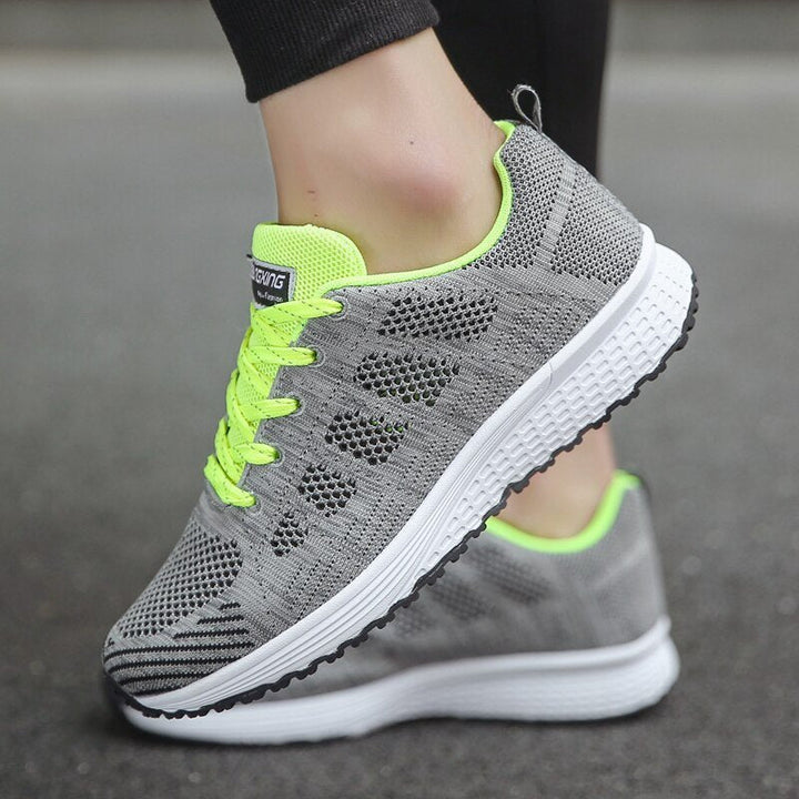 Maya | Sneakers ortopediche stringate e traspiranti