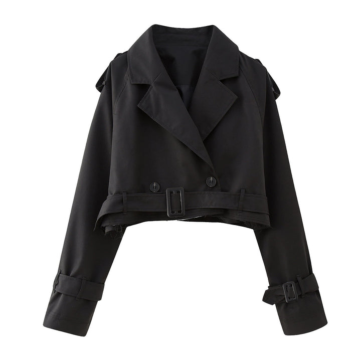 Karla | Stylish And Versatile Short Trench Coat