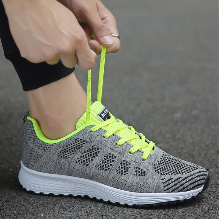 Maya | Sneakers ortopediche stringate e traspiranti