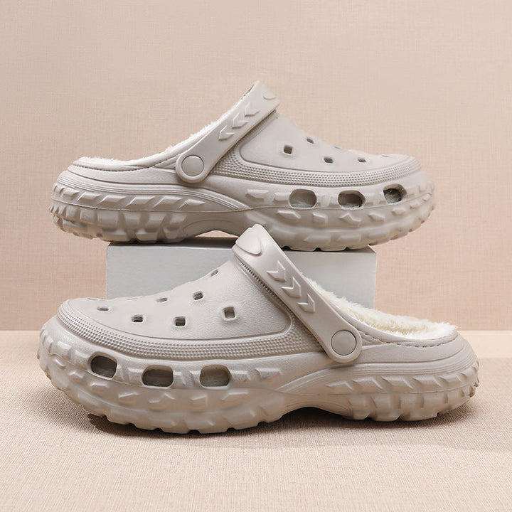 Jackson | Warm And Cozy Fleece-Lined Everyday Clogs