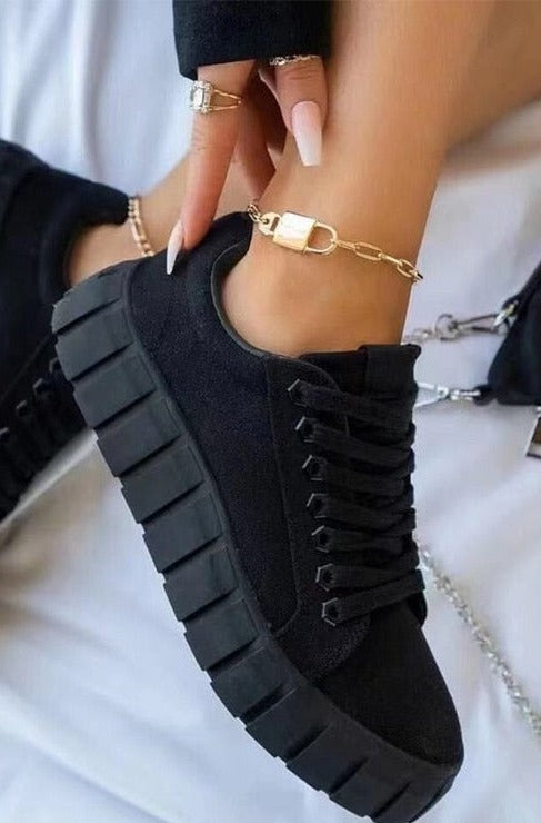 Isabella | Trendy Orthopedic Platform Sneakers