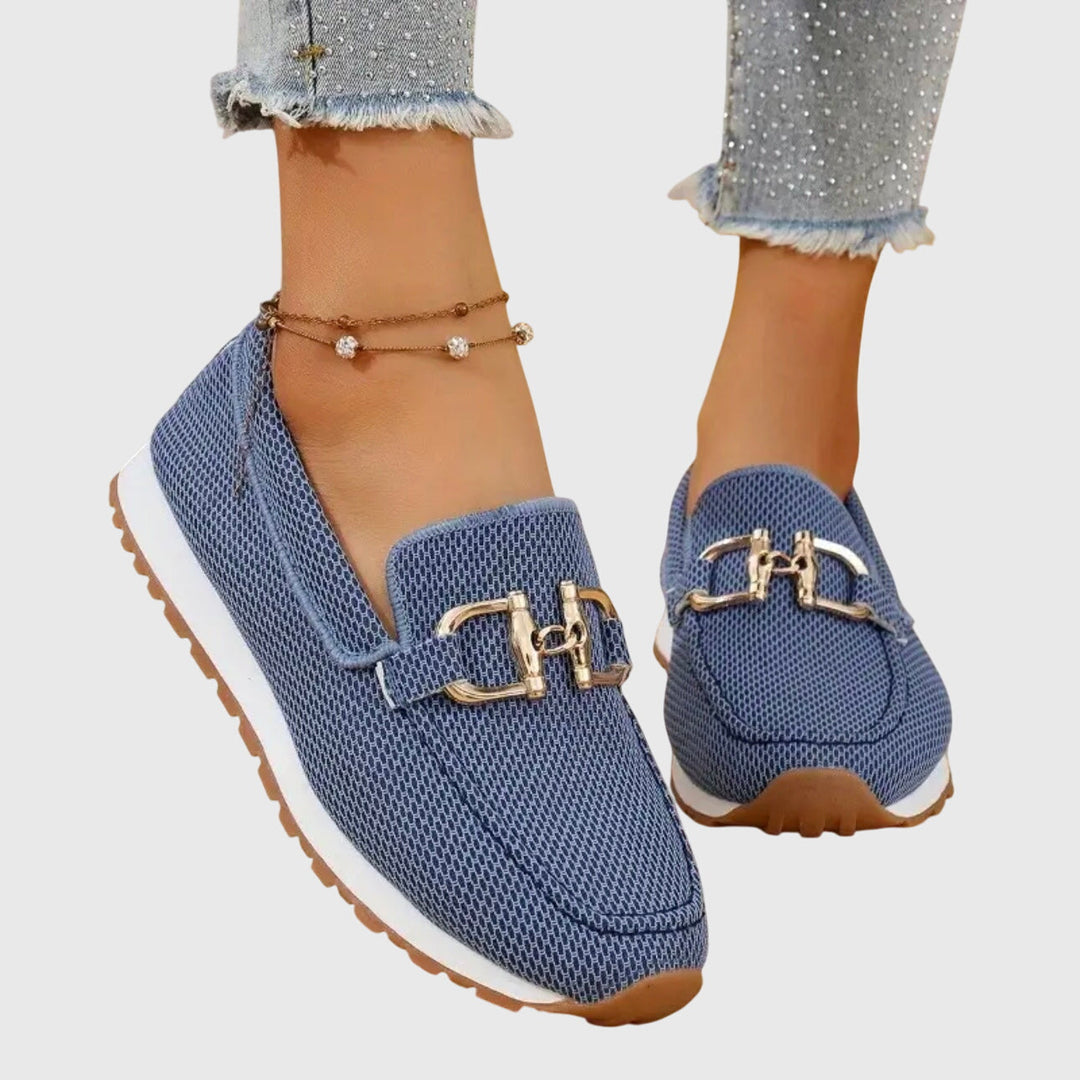 Sophia | Mocassins orthopédiques luxueux et glamour
