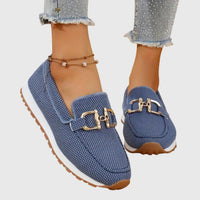 Sophia | Mocassins orthopédiques luxueux et glamour