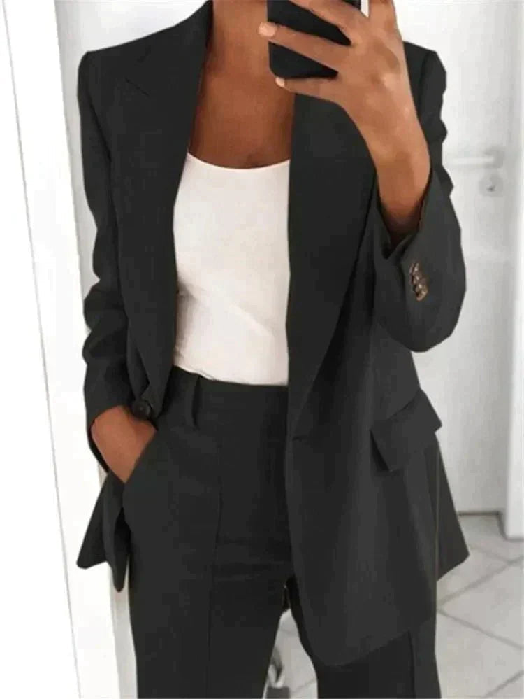 Isabella | Timeless Tailored Blazer For Effortless Everyday Sophistication