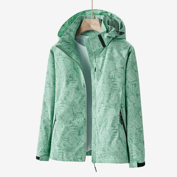 Evy | Stilvolle und glamouröse wasserdichte Jacke