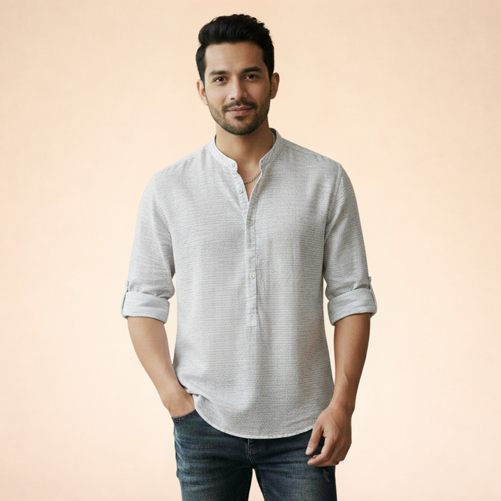 Oscar| Chemise à manches longues élégante et polyvalente