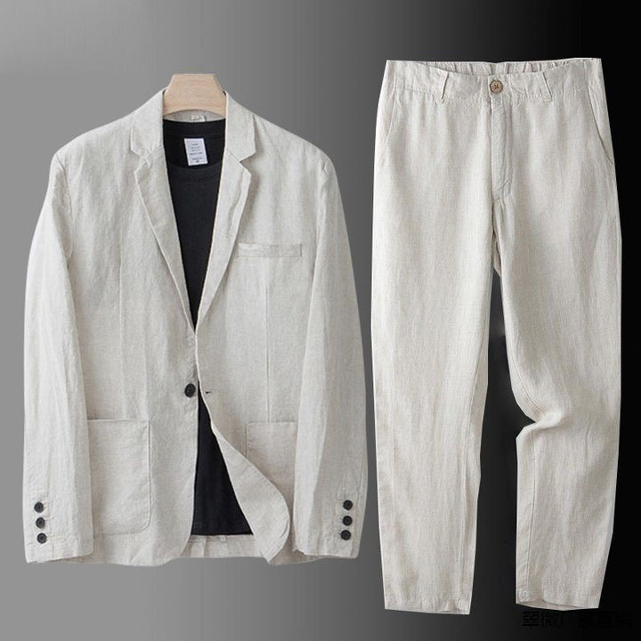 Alexander | Stylish Men's Linen Blazer Suits