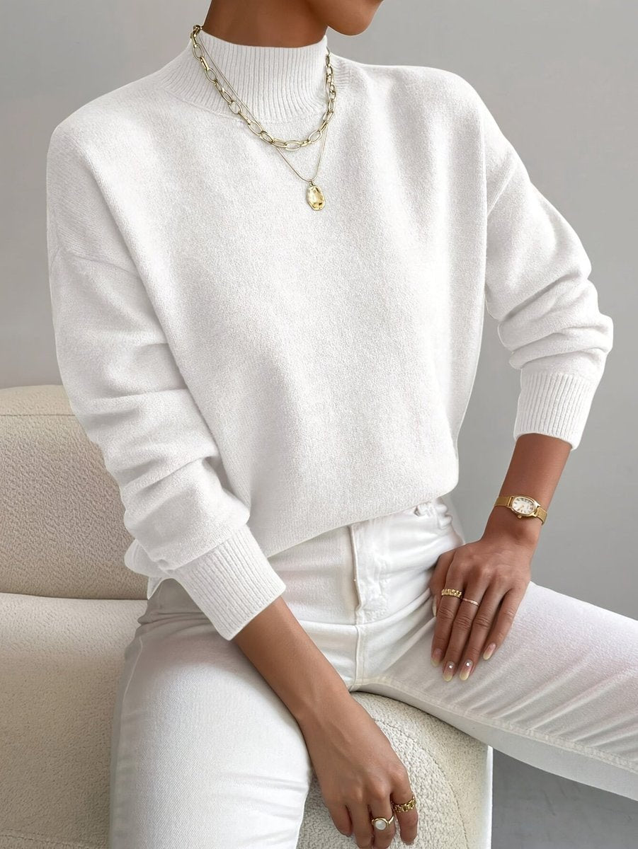 Elisabeth | Turtleneck Sweater – Relaxed Fit for Women