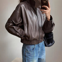 Chloe | Modern And Versatile Leather Jacket
