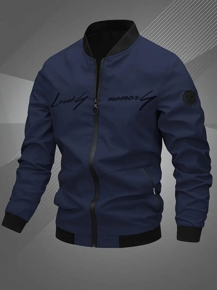 Oliver | Modern And Casual Athletic Bomber Jacket