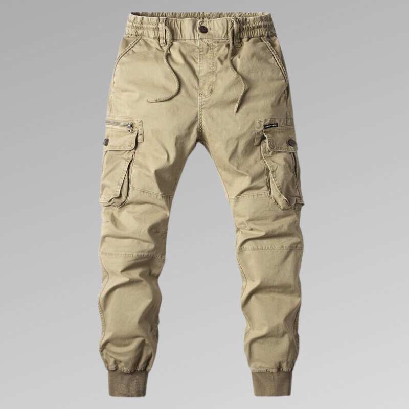 Logan | Breathable And Stylish Cotton Cargo Pants