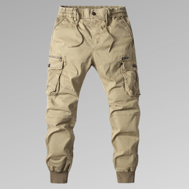 Logan | Breathable And Stylish Cotton Cargo Pants