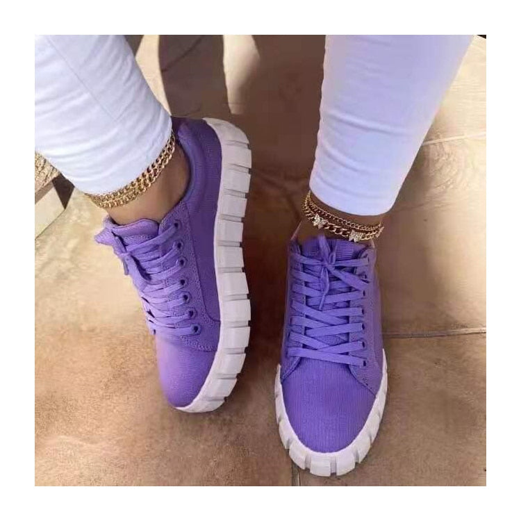 Isabella | Trendy Orthopedic Platform Sneakers