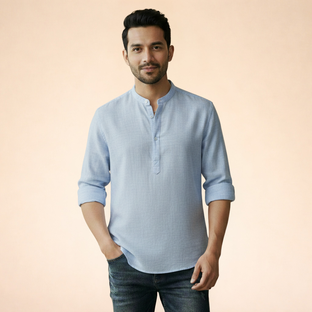 Oscar| Chemise à manches longues élégante et polyvalente