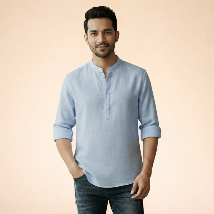 Oscar| Chemise à manches longues élégante et polyvalente