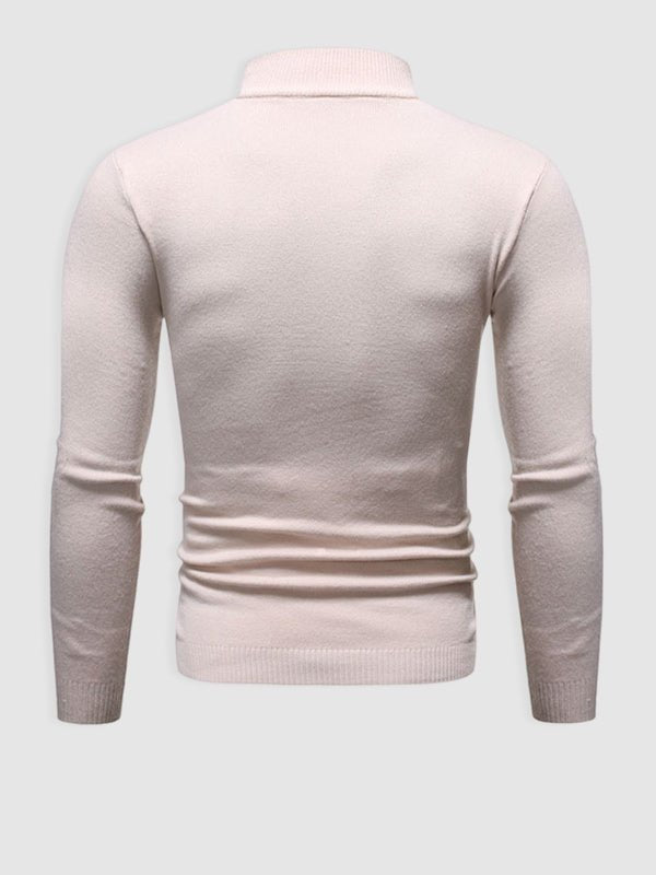 Alexander | Turtleneck Sweater for Men in Slim-Fit Style