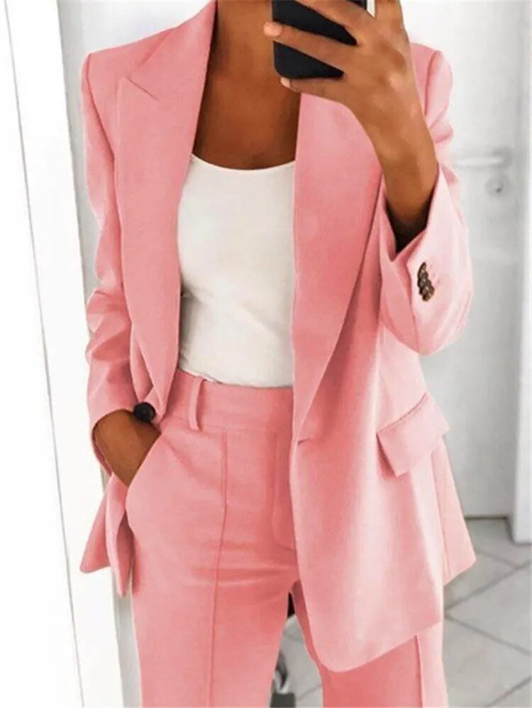 Isabella | Timeless Tailored Blazer For Effortless Everyday Sophistication