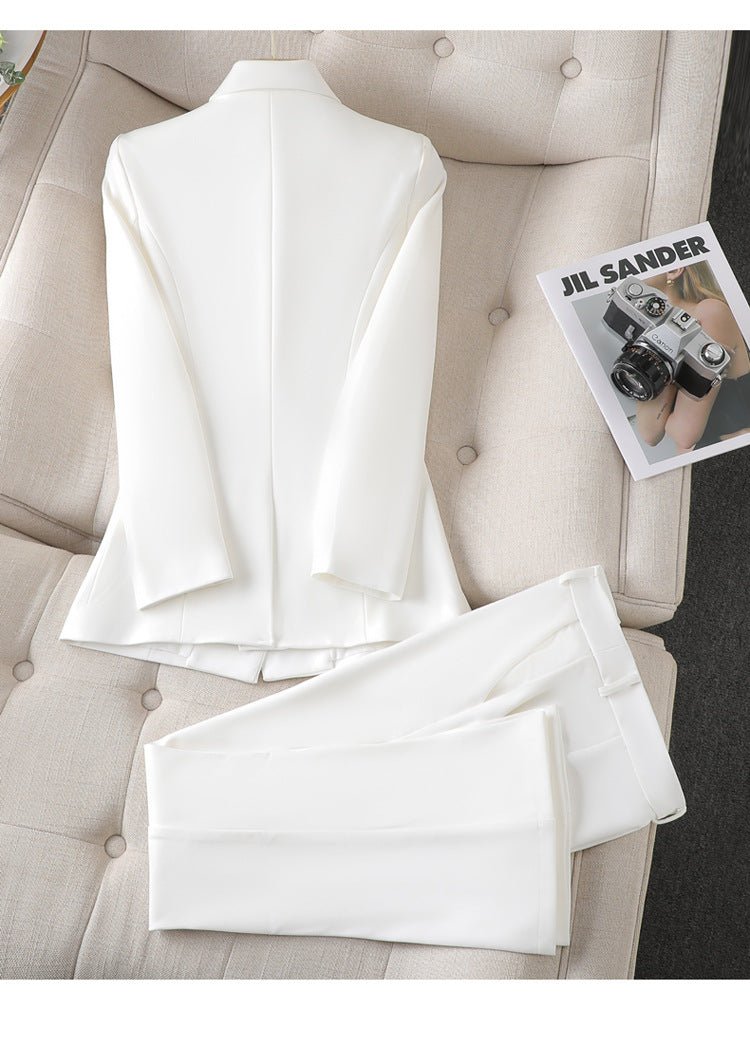 Rosalie | Elegant And Sophisticated Blazer Pants Set