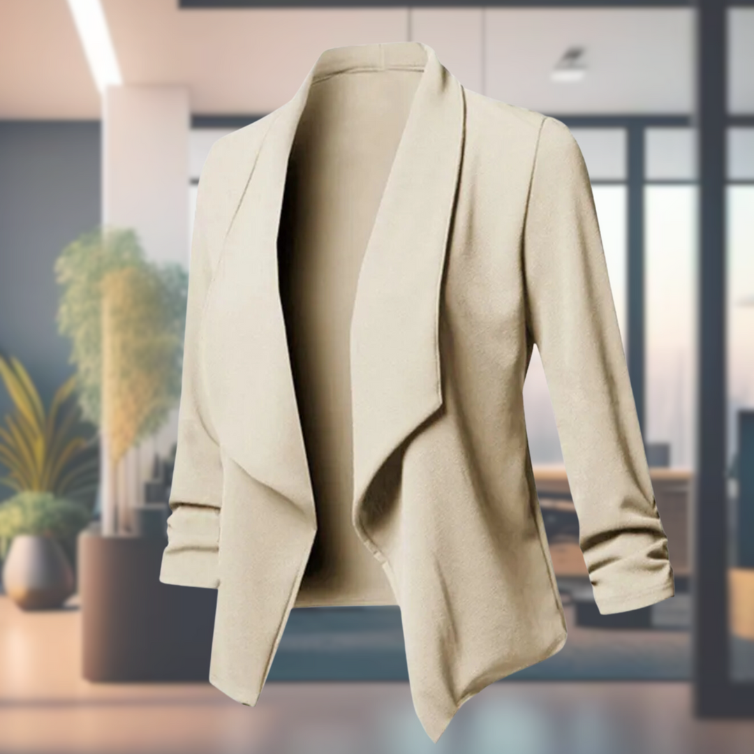 Sophia | Blazer slim lussuoso per un'eleganza moderna e chic