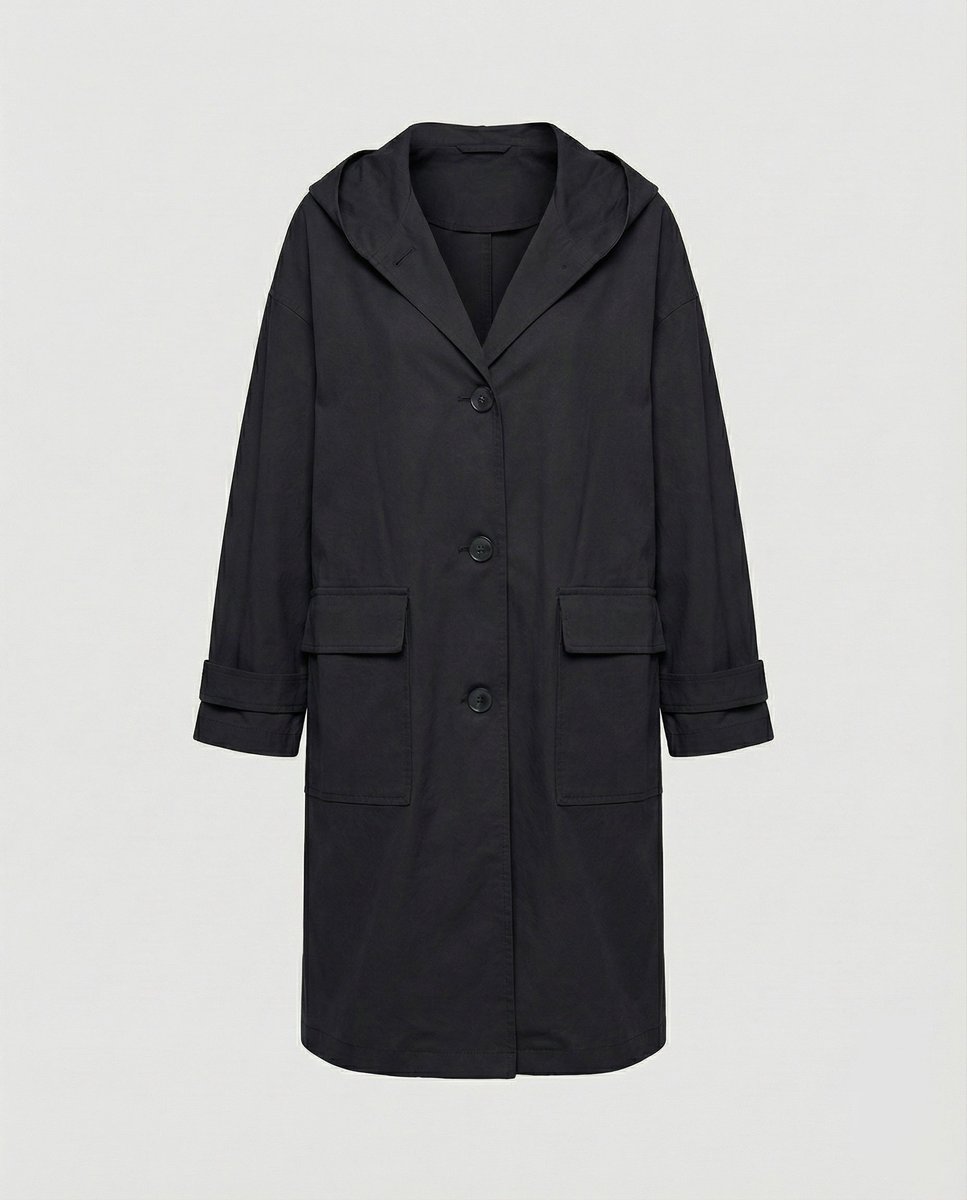 Ines | Classic Long Waterproof Trench Coat