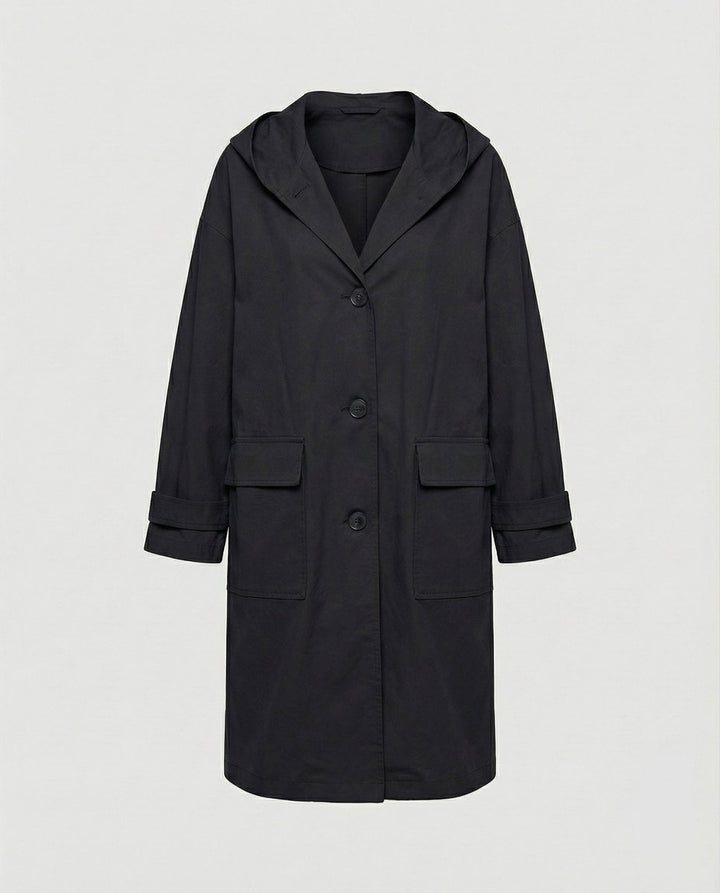 Ines | Classic Long Waterproof Trench Coat