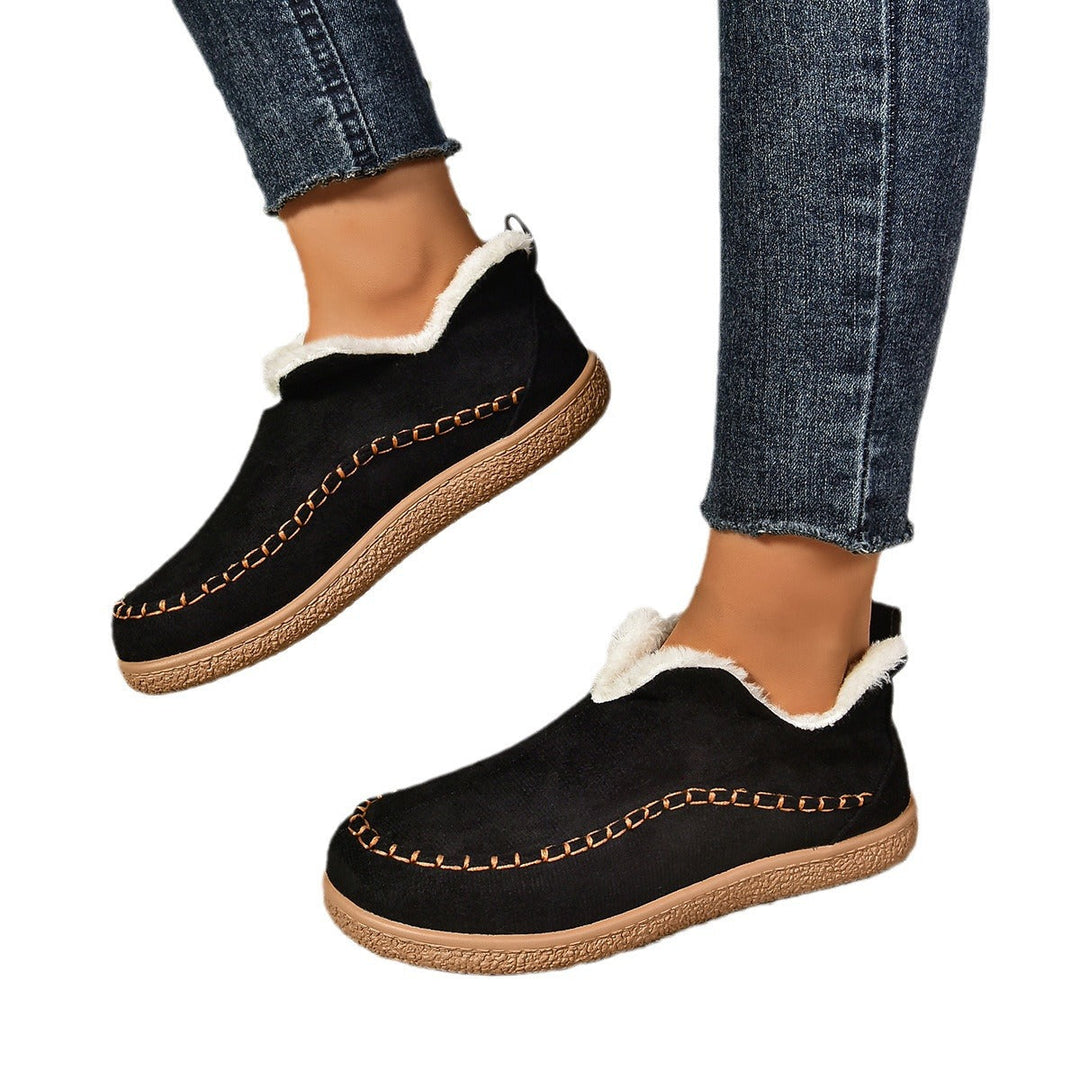 Hazel | Warm And Cozy Plush-Lined Everyday Clogs
